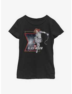 Marvel Black Widow Comic Icon Youth Girls T-Shirt, , hi-res