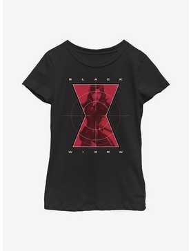 Marvel Black Widow Target Youth Girls T-Shirt, , hi-res