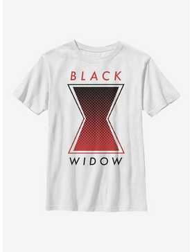 Marvel Black Widow Tonal Symbol Youth T-Shirt, , hi-res