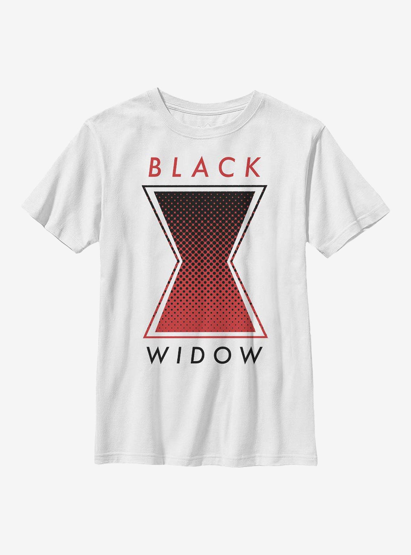 Marvel Black Widow Tonal Symbol Youth T-Shirt, , hi-res