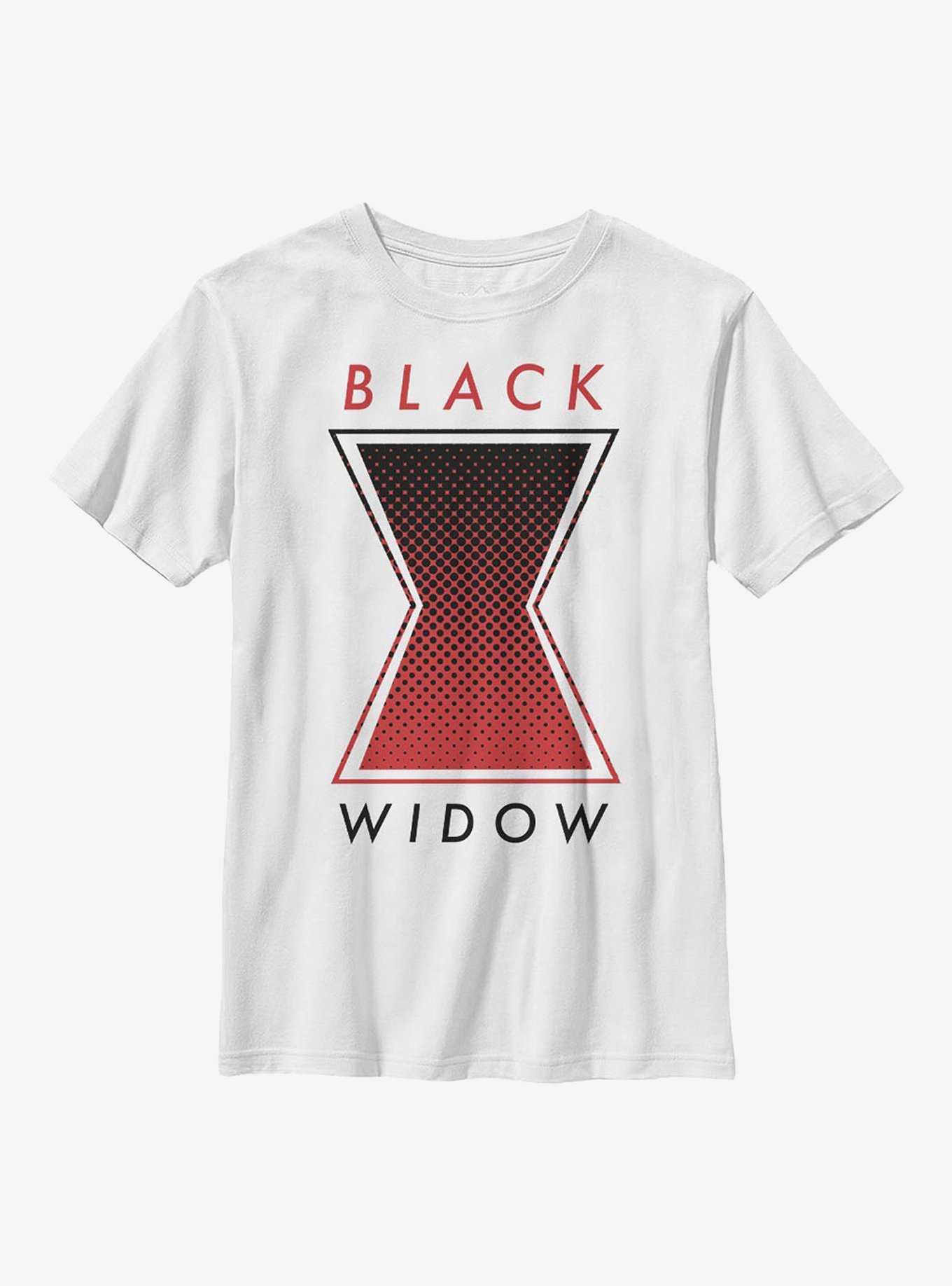 Marvel Black Widow Tonal Symbol Youth T-Shirt, , hi-res