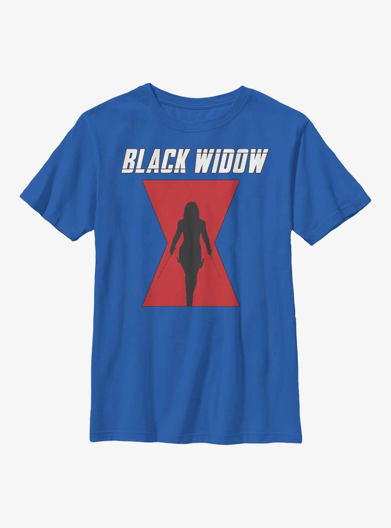 Marvel Black Widow Icon Logo Youth T-Shirt, , hi-res