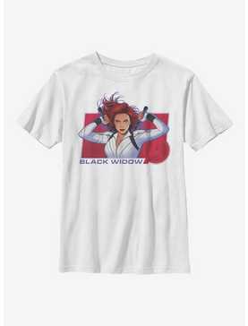 Marvel Black Widow Ready For Action Youth T-Shirt, , hi-res