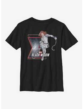 Marvel Black Widow Comic Icon Youth T-Shirt, , hi-res