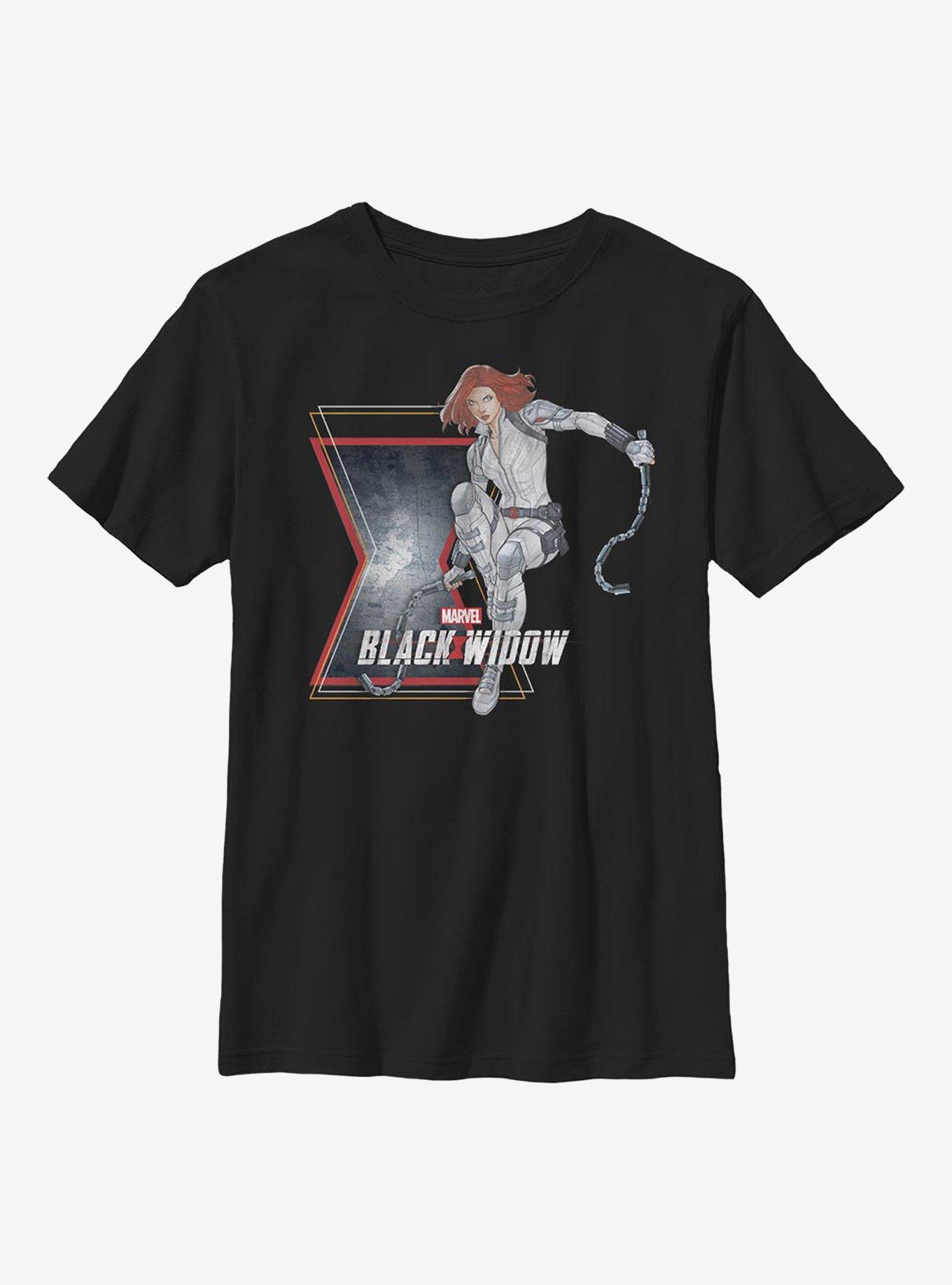 Marvel Black Widow Comic Icon Youth T-Shirt, , hi-res