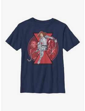 Marvel Black Widow Team Youth T-Shirt, , hi-res