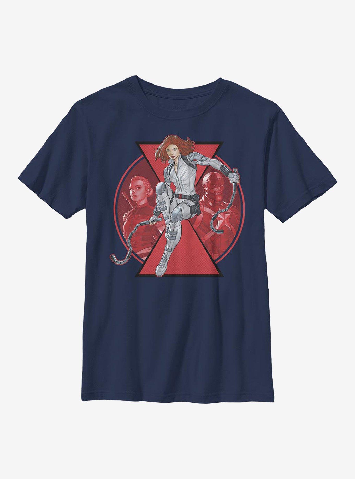 Marvel Black Widow Team Youth T-Shirt, , hi-res