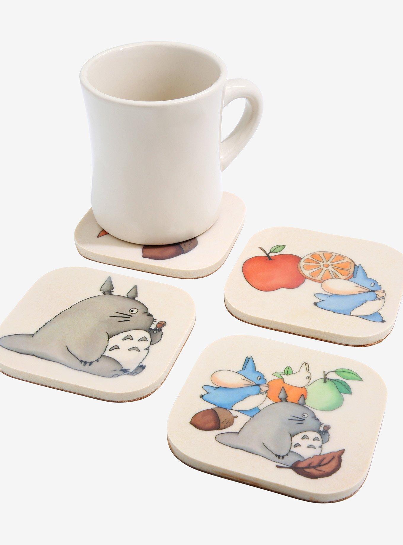 Studio Ghibli My Neighbor Totoro Bamboo Coaster Set - BoxLunch Exclusive, , hi-res
