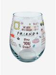 Friends Icons Stemless Glass, , hi-res