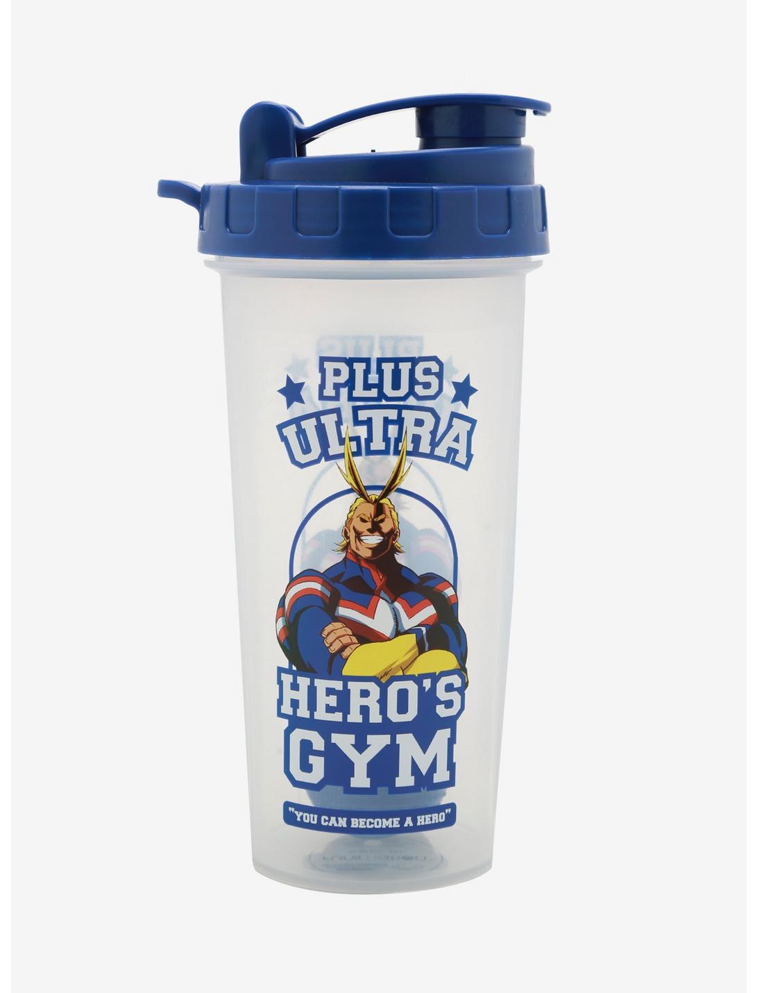My Hero Academia Hero's Gym Shaker Bottle, , hi-res