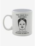 The Office Dwight Wanted Mug, , hi-res