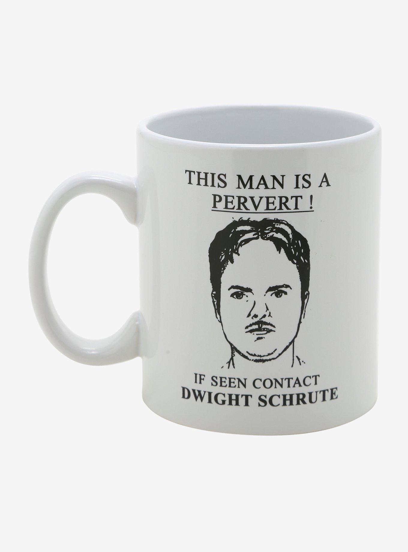 The Office Dwight Wanted Mug, , hi-res