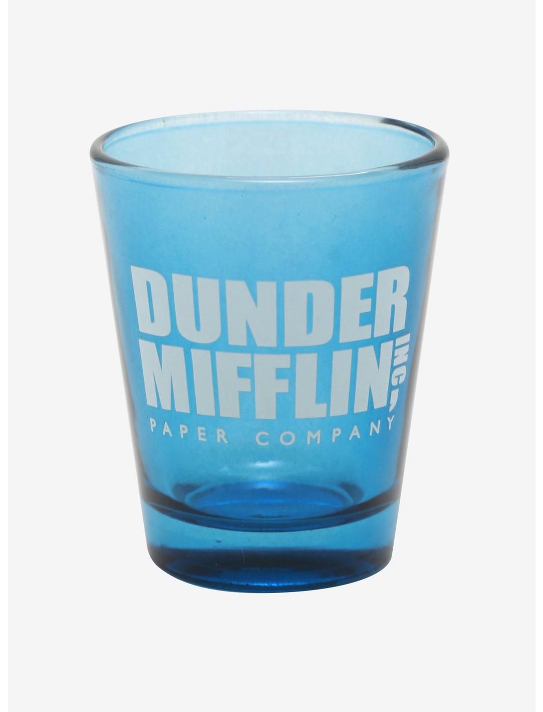 The Office Dunder Mifflin Mini Glass, , hi-res