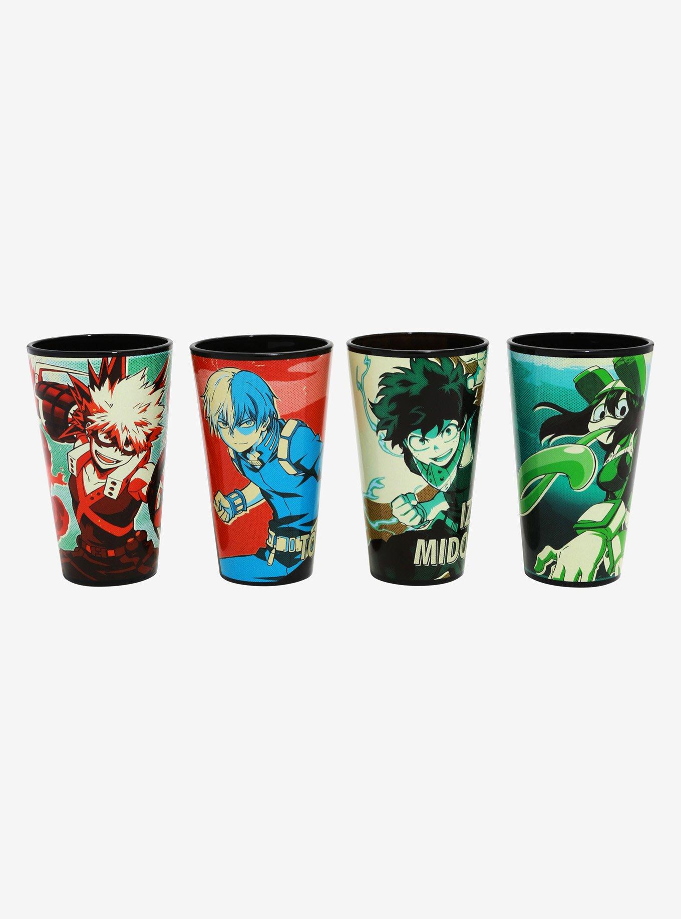 My Hero Academia Class 1-A Ceramic Pint Glass Set, , hi-res