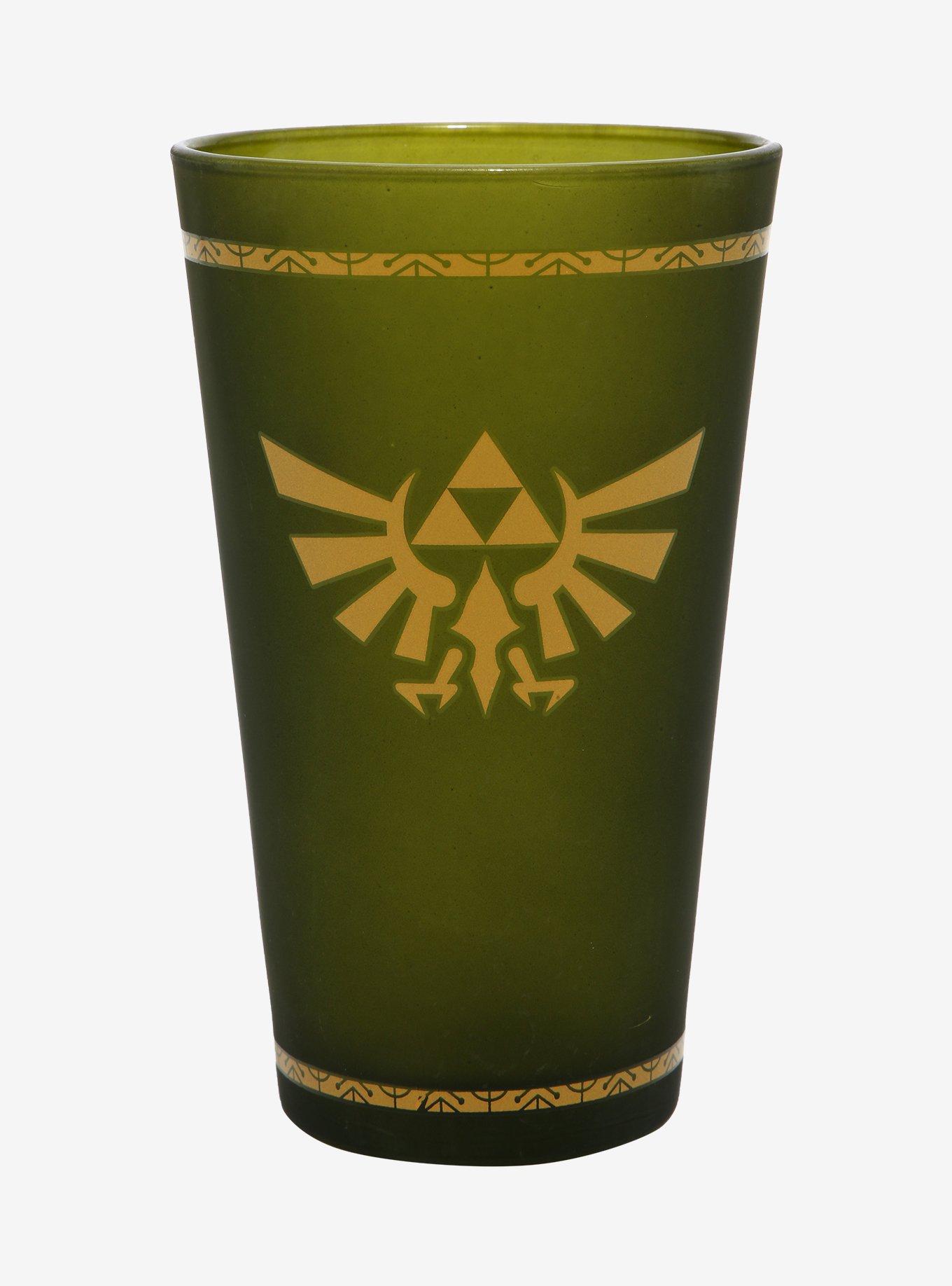 Nintendo The Legend of Zelda Wingcrest Pint Glass, , hi-res