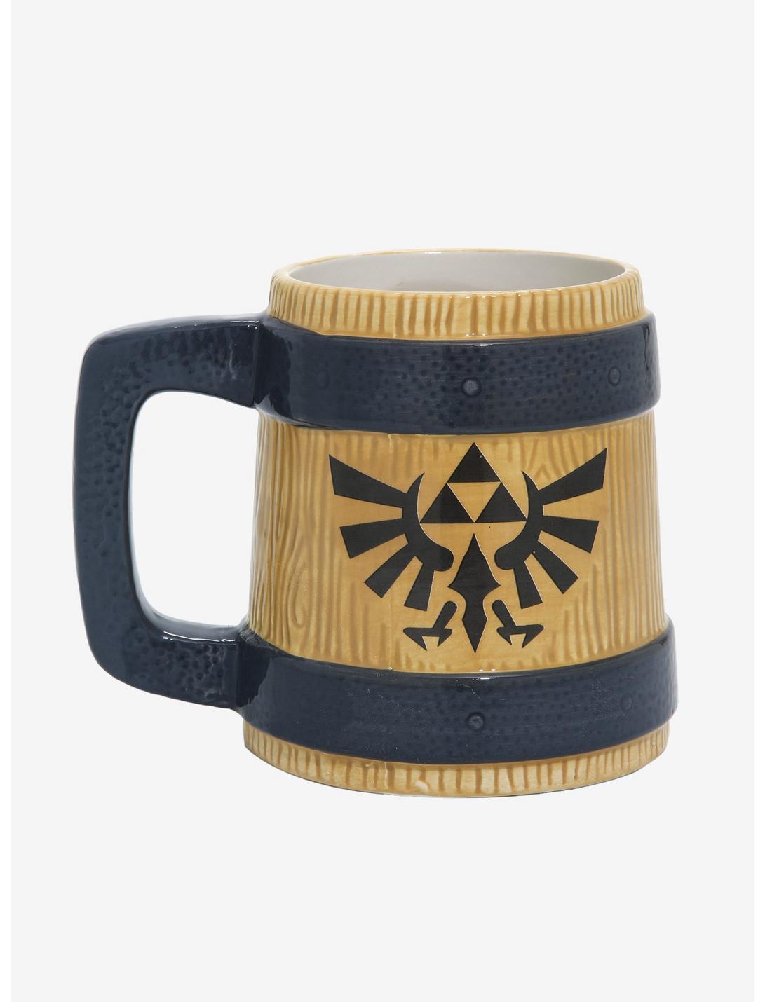 Nintendo The Legend of Zelda Royal Crest Mug, , hi-res