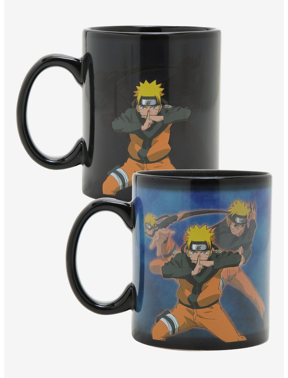 Naruto Shippuden Duplicate Heat-Changing Mug, , hi-res