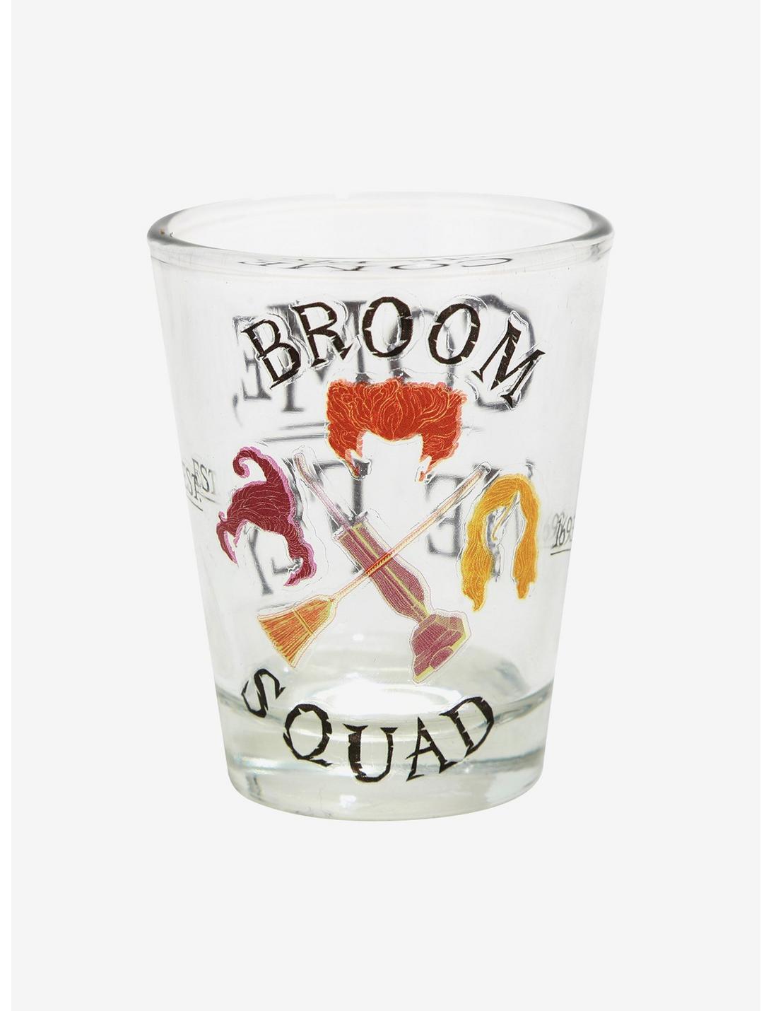 Disney Hocus Pocus Broom Squad Mini Glass - BoxLunch Exclusive, , hi-res