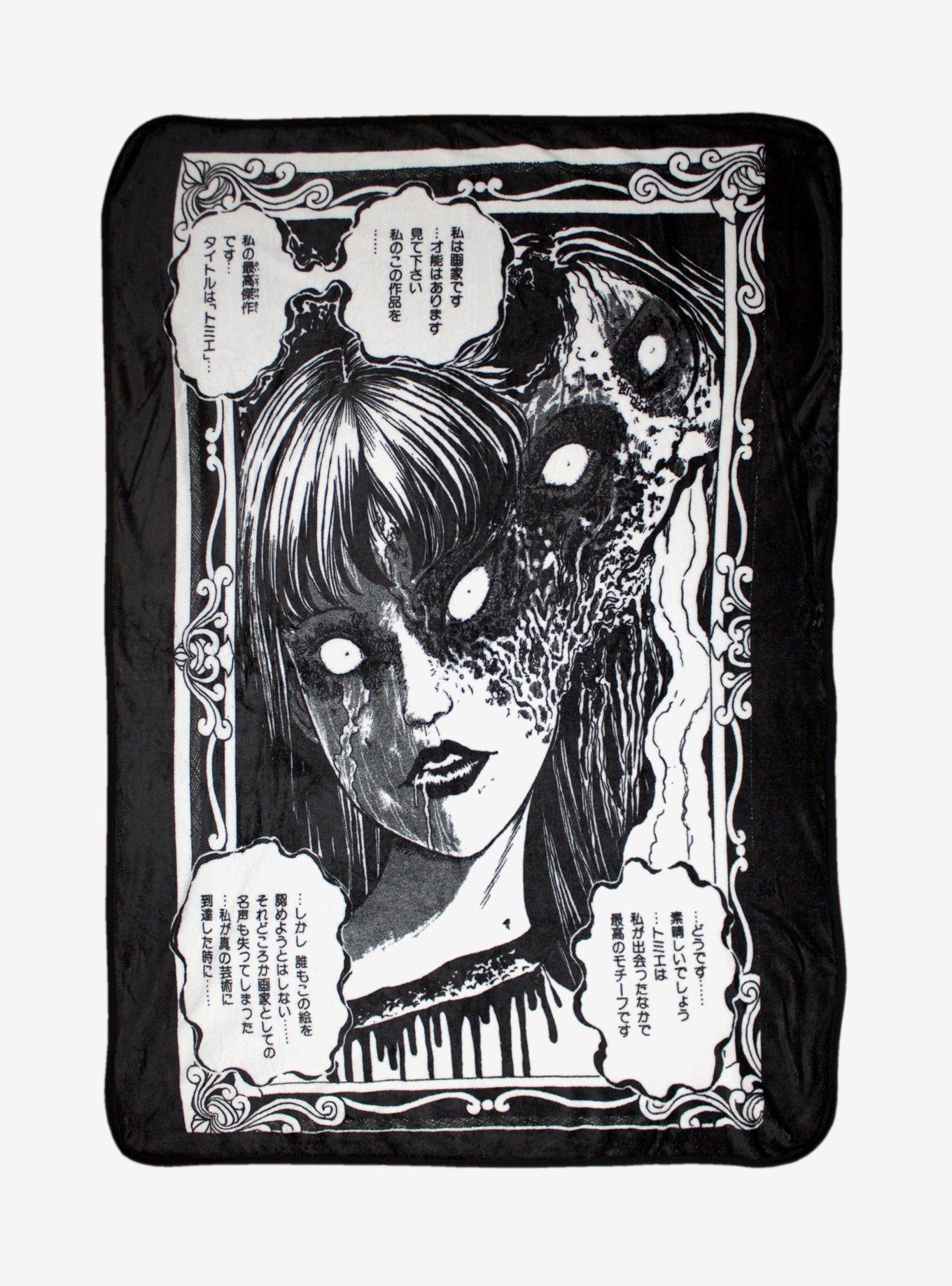 Junji Ito Tomie's True Beauty Throw Blanket, , hi-res
