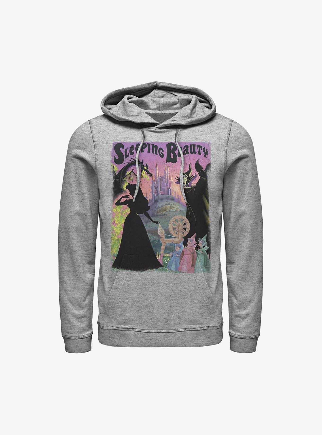 Disney Sleeping Beauty Poster Hoodie, , hi-res