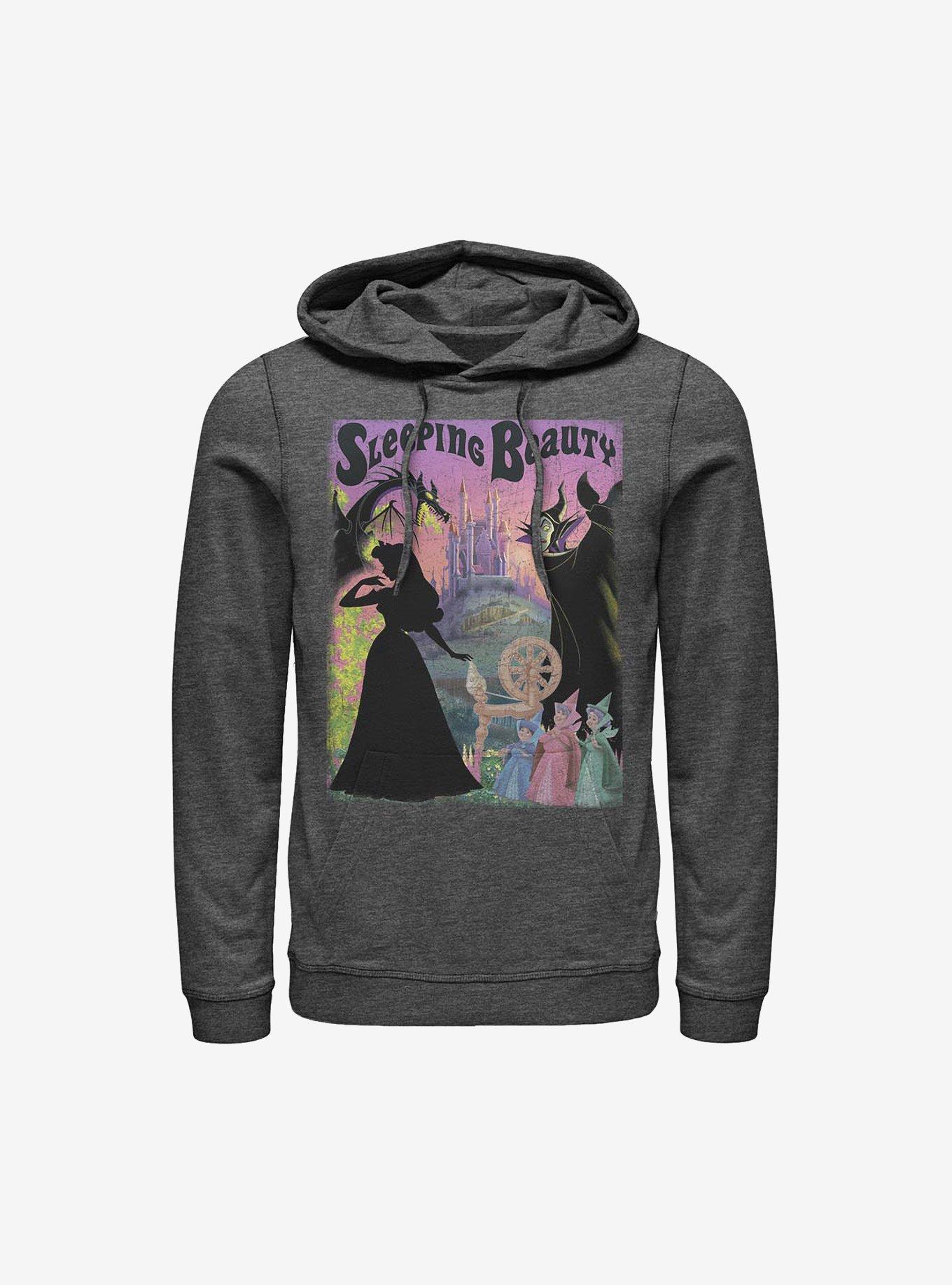 Disney Sleeping Beauty Poster Hoodie, , hi-res