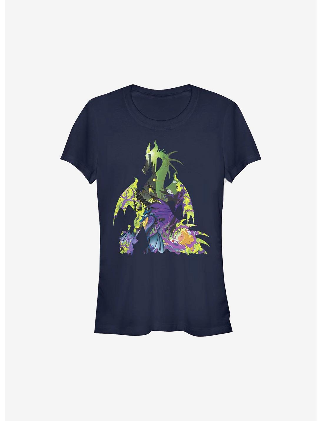 Disney Villains Maleficent Dragon Form Girls T-Shirt, , hi-res