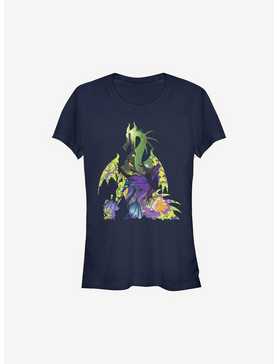 Disney Villains Maleficent Dragon Form Girls T-Shirt, , hi-res