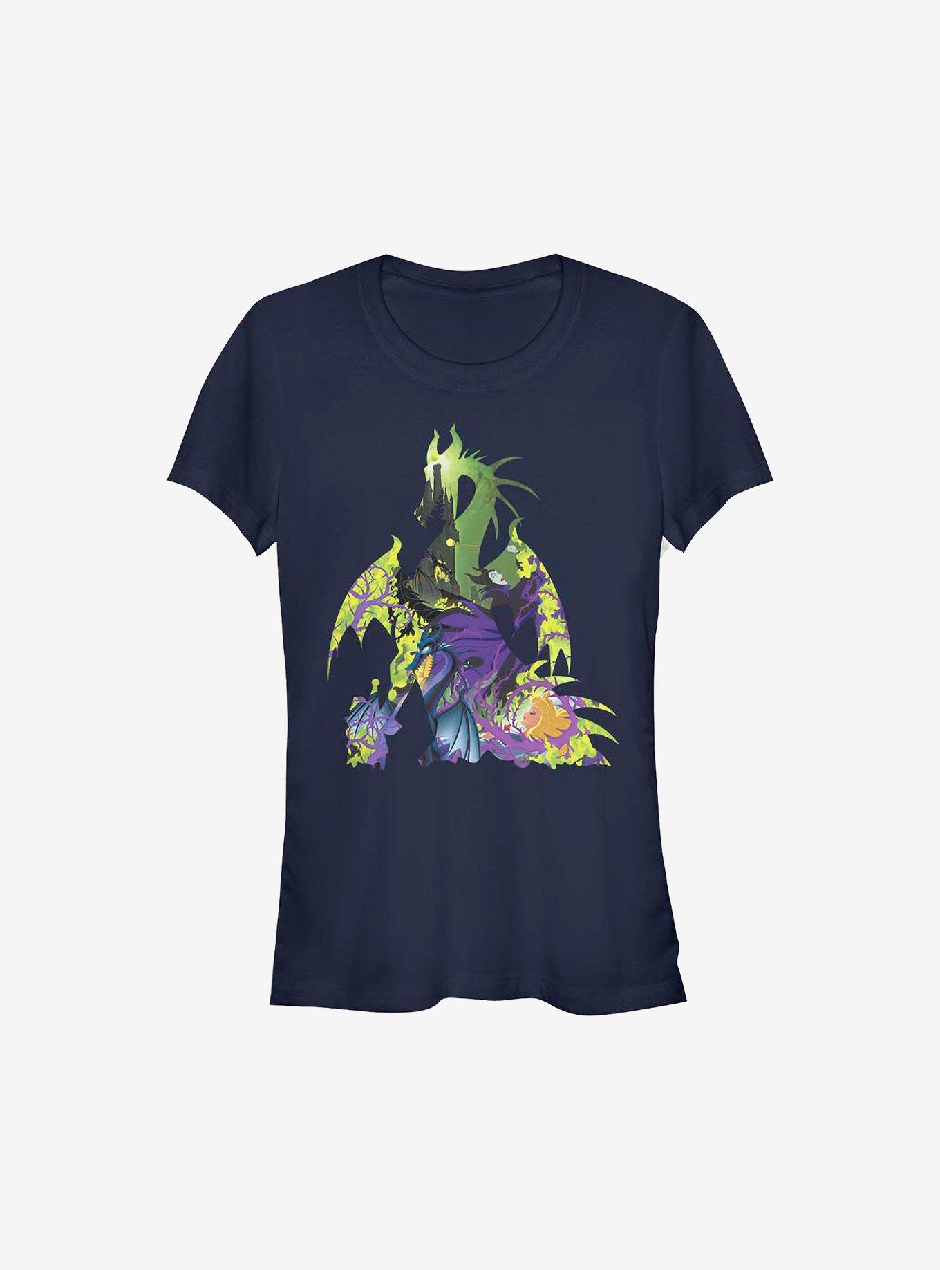 Disney Villains Maleficent Dragon Form Girls T-Shirt, , hi-res