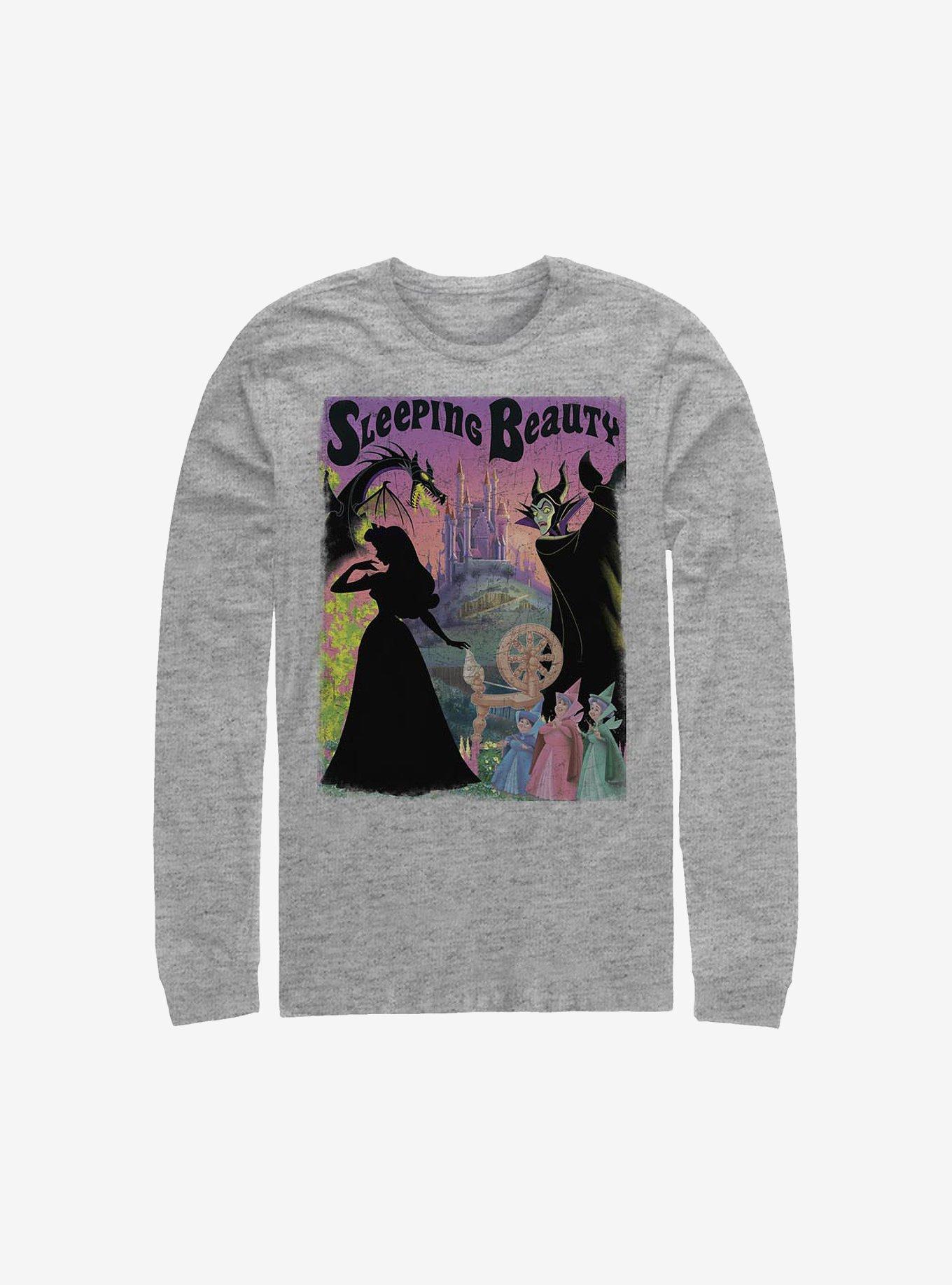 Disney Sleeping Beauty Poster Long-Sleeve T-Shirt, , hi-res