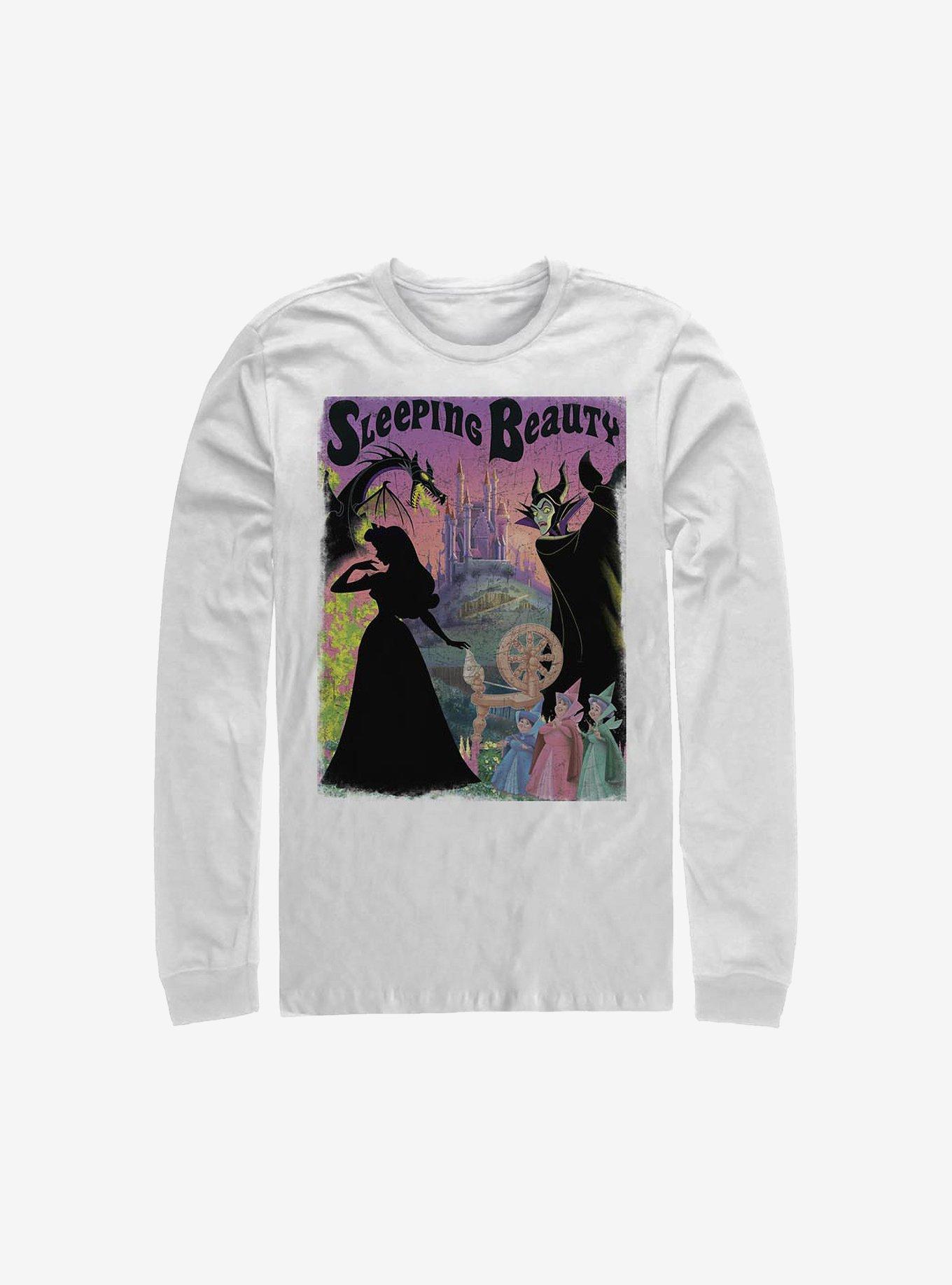 Disney Sleeping Beauty Poster Long-Sleeve T-Shirt, , hi-res