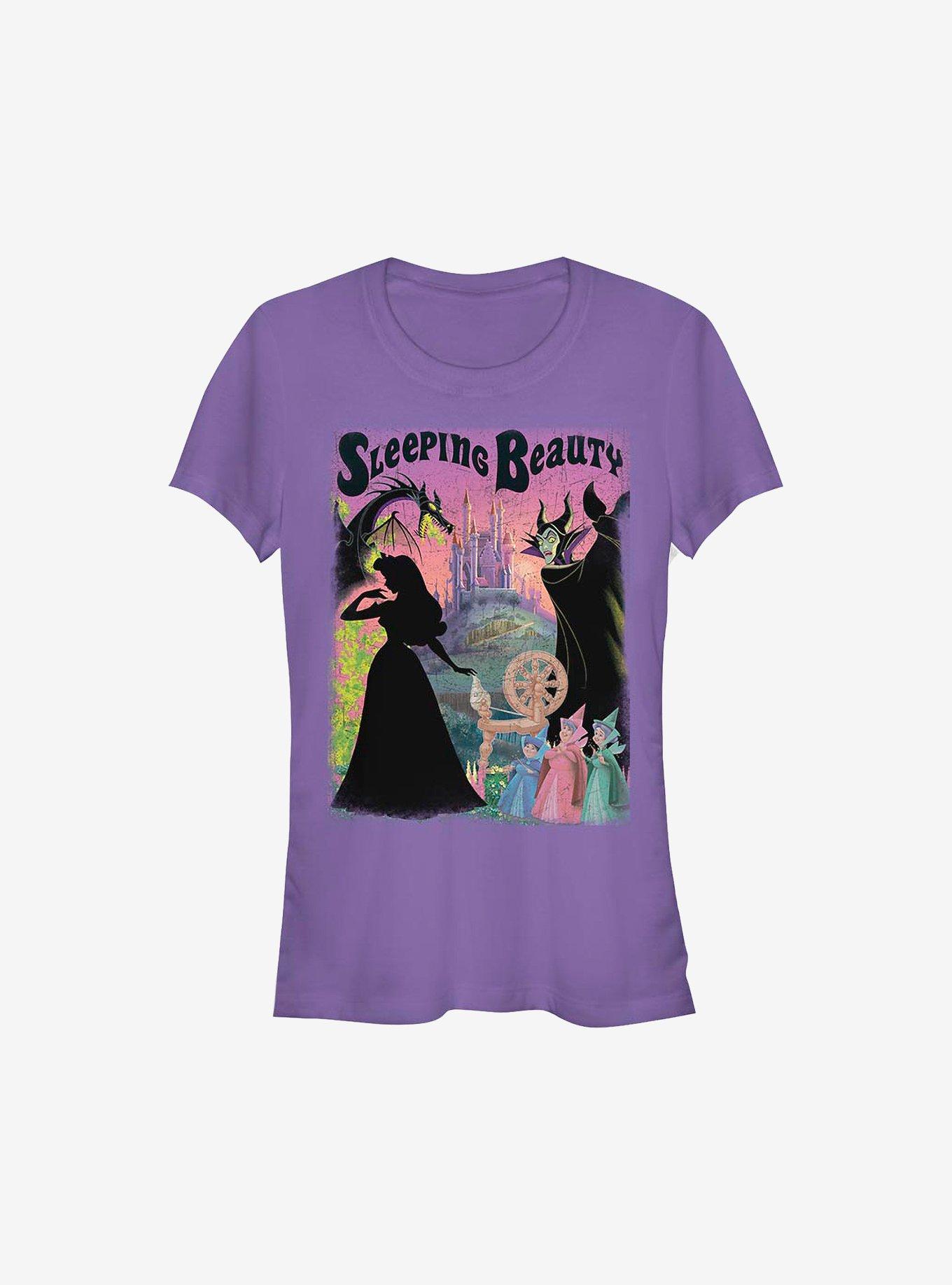 Disney Sleeping Beauty Poster Girls T-Shirt