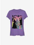 Disney Sleeping Beauty Poster Girls T-Shirt, PURPLE, hi-res