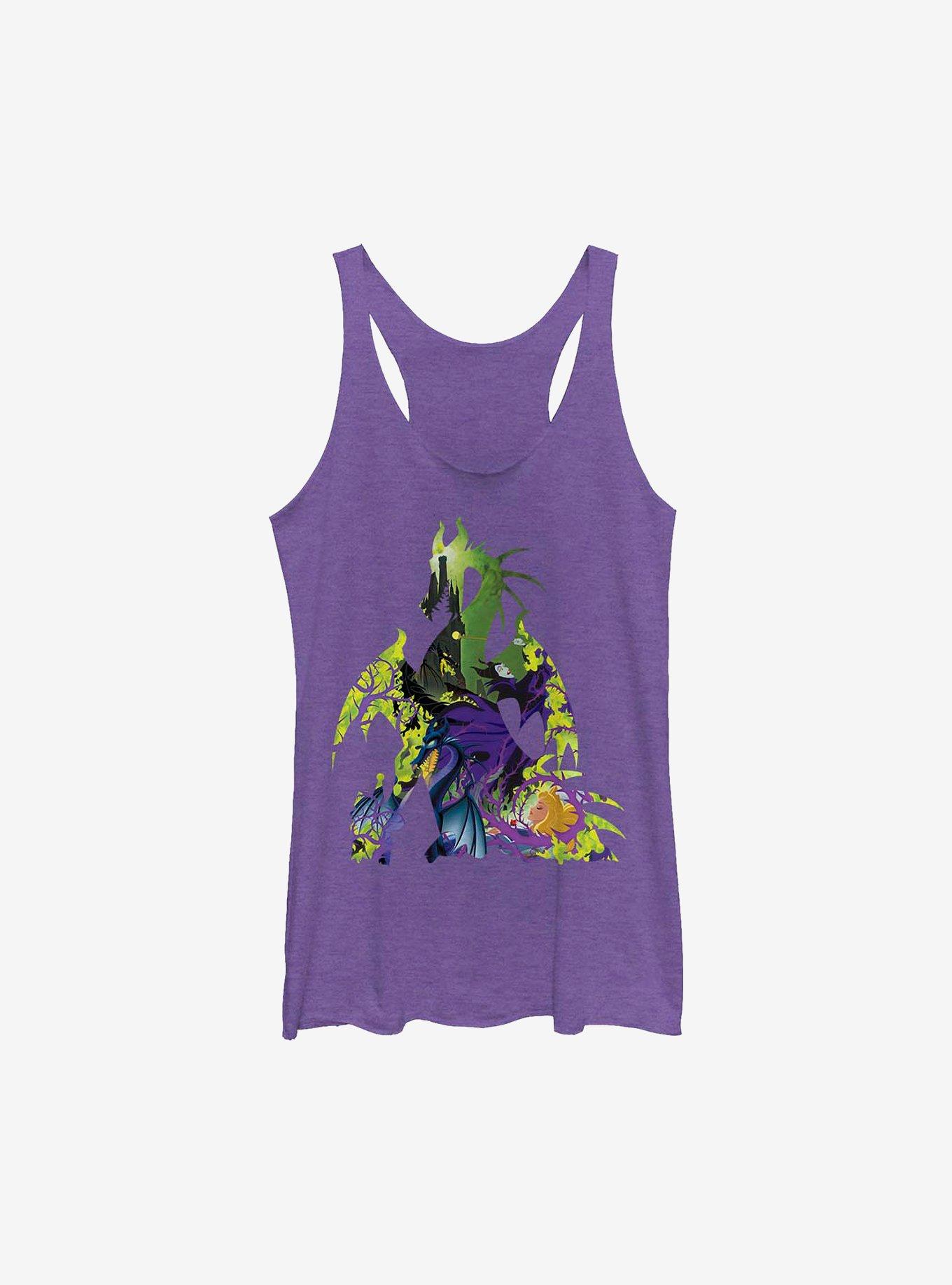 Disney Sleeping Beauty Dragon Form Girls Tank, , hi-res