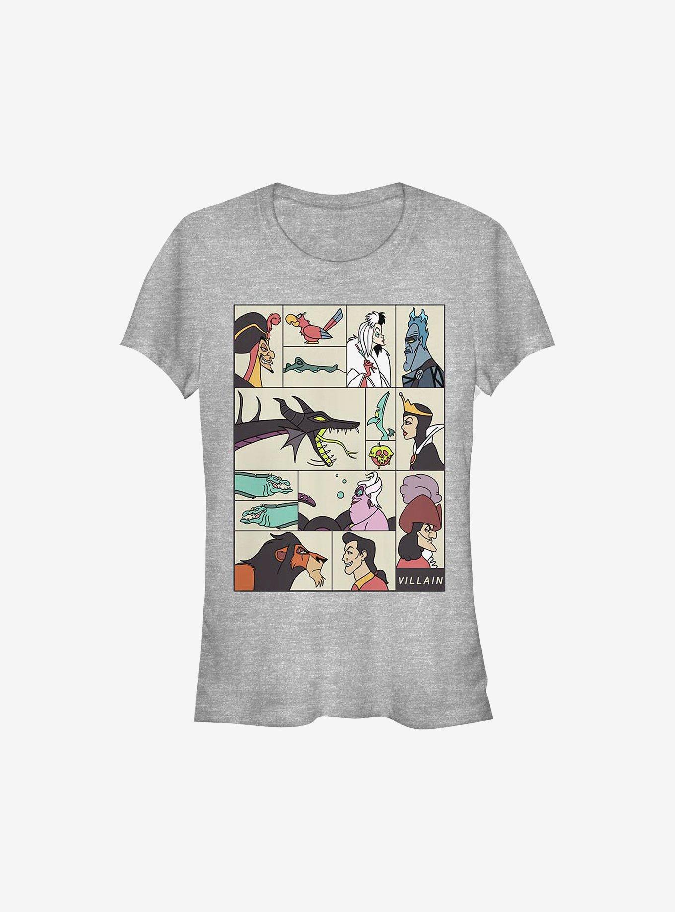 Disney Villains Villainous Girls T-Shirt, , hi-res