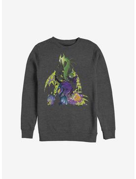 Disney Sleeping Beauty Dragon Form Crew Sweatshirt, , hi-res