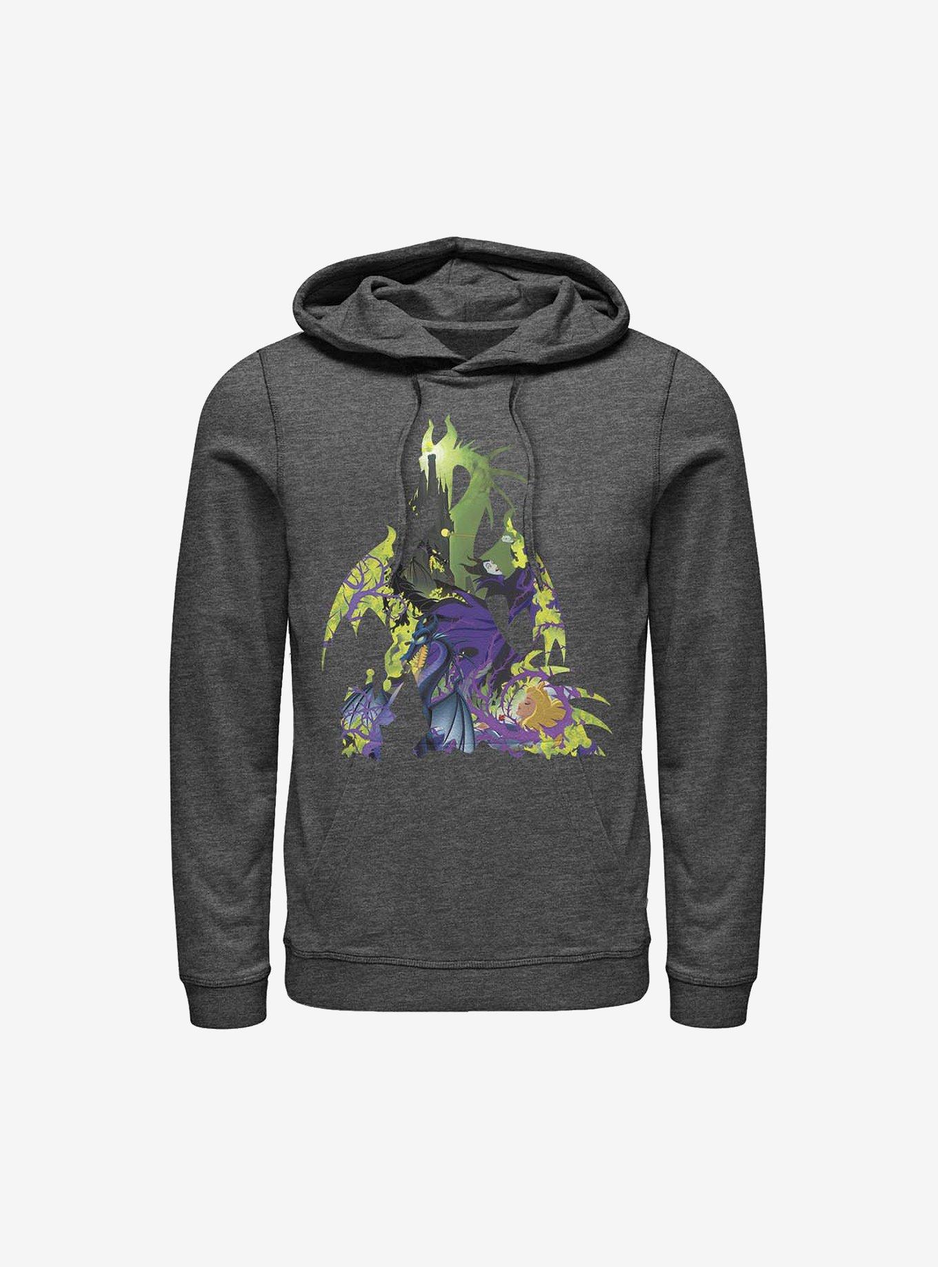 Disney Sleeping Beauty Dragon Form Hoodie, , hi-res