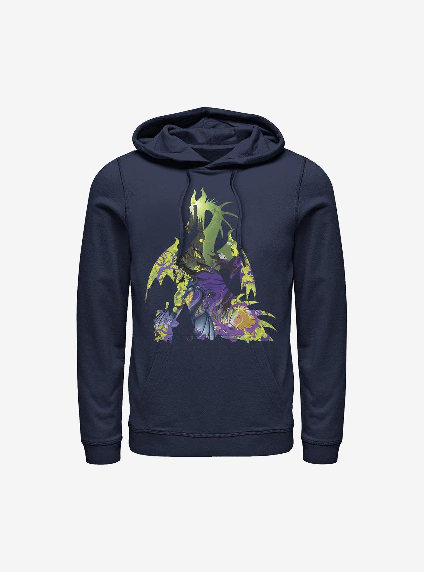 Disney Sleeping Beauty Maleficent Dragon Form Hoodie, , hi-res