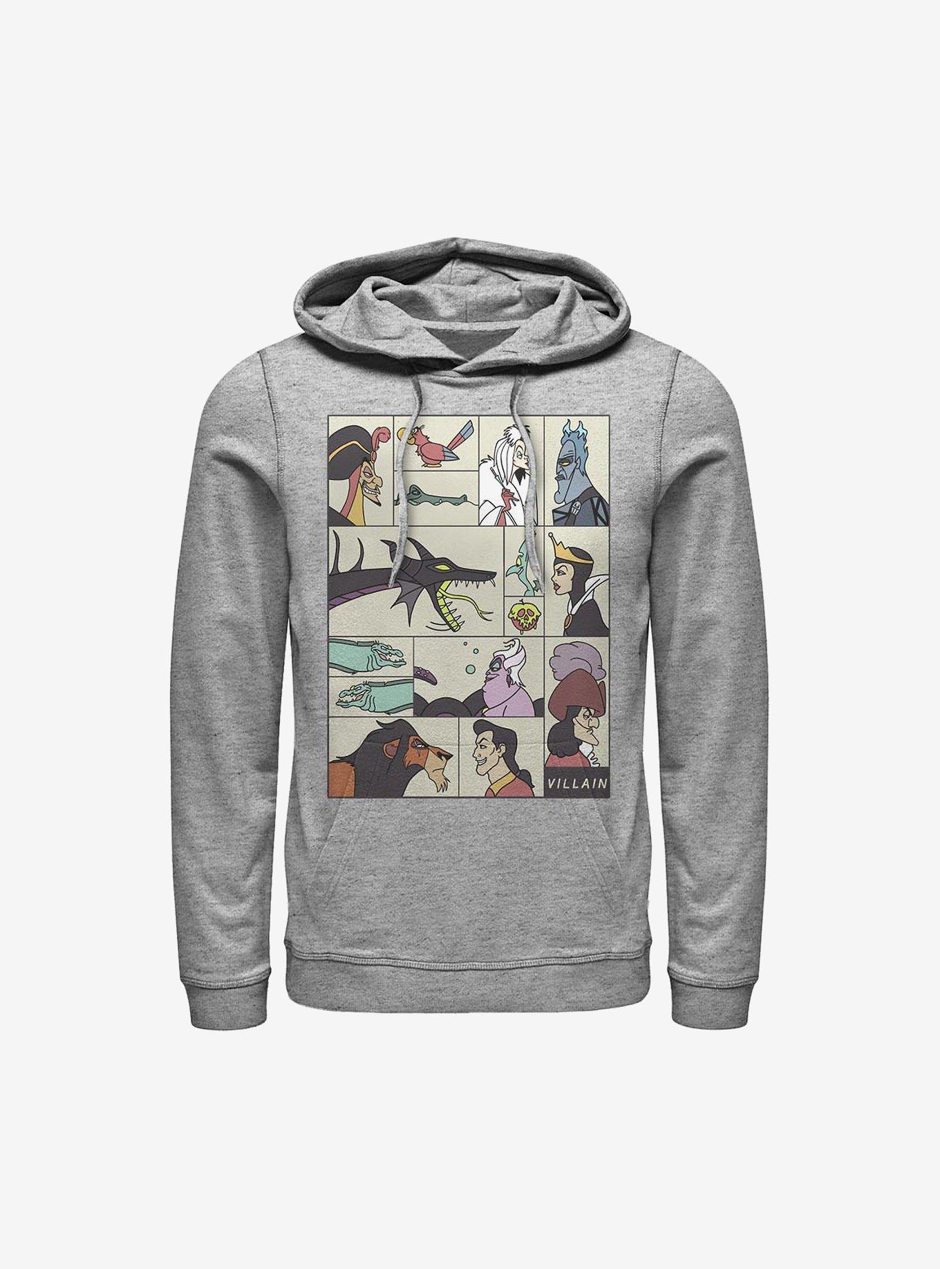 Disney Villains Villainous Hoodie, , hi-res