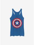 Marvel Captain America Captain Classic Girls Tank, ROY HTR, hi-res