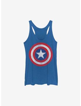 Plus Size Marvel Captain America Captain Classic Girls Tank, , hi-res