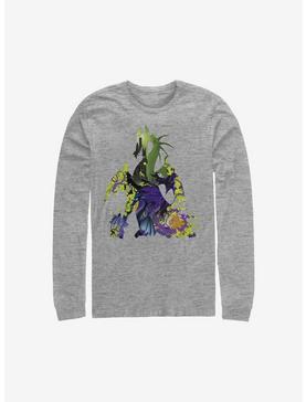 Plus Size Disney Sleeping Beauty Dragon Form Long-Sleeve T-Shirt, , hi-res