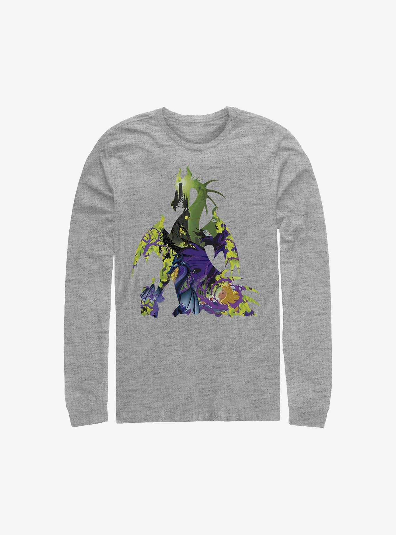 Disney Sleeping Beauty Maleficent Dragon Form Long-Sleeve T-Shirt, , hi-res