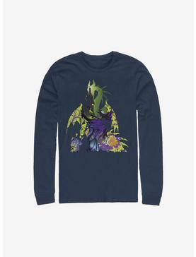 Disney Sleeping Beauty Dragon Form Long-Sleeve T-Shirt, , hi-res