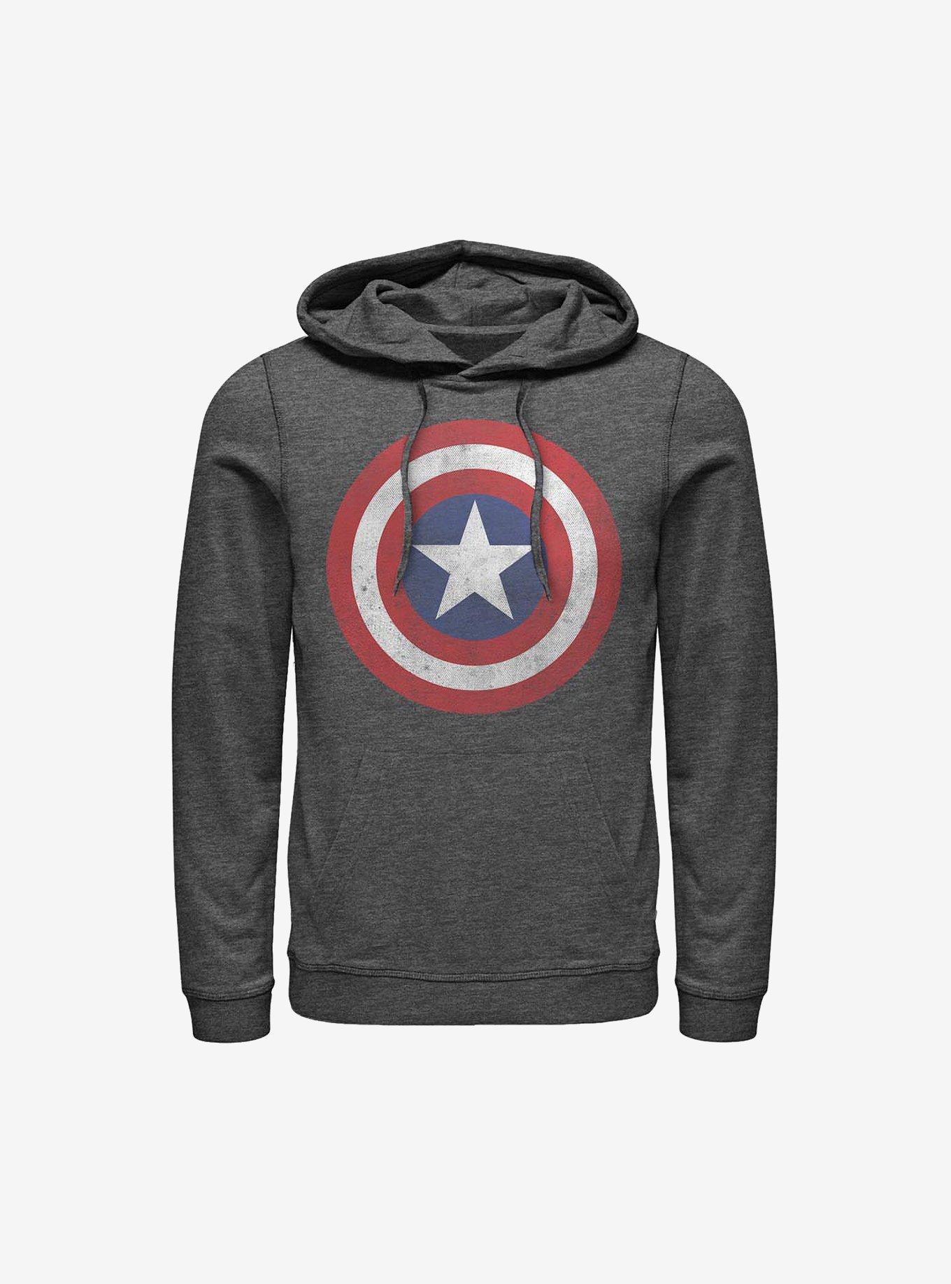 Marvel Captain America Captain Classic Hoodie, , hi-res