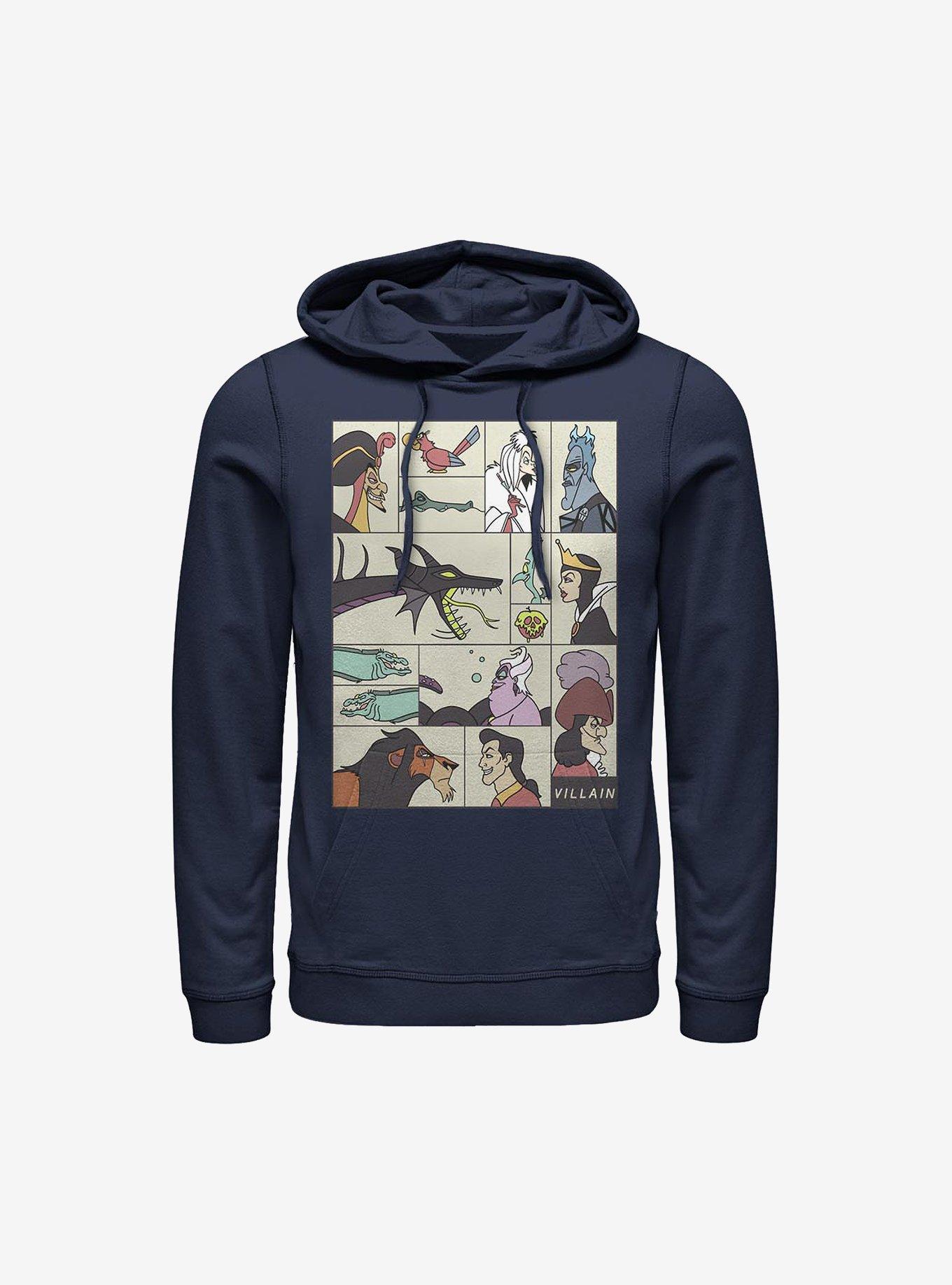 Disney Villains Villainous Hoodie