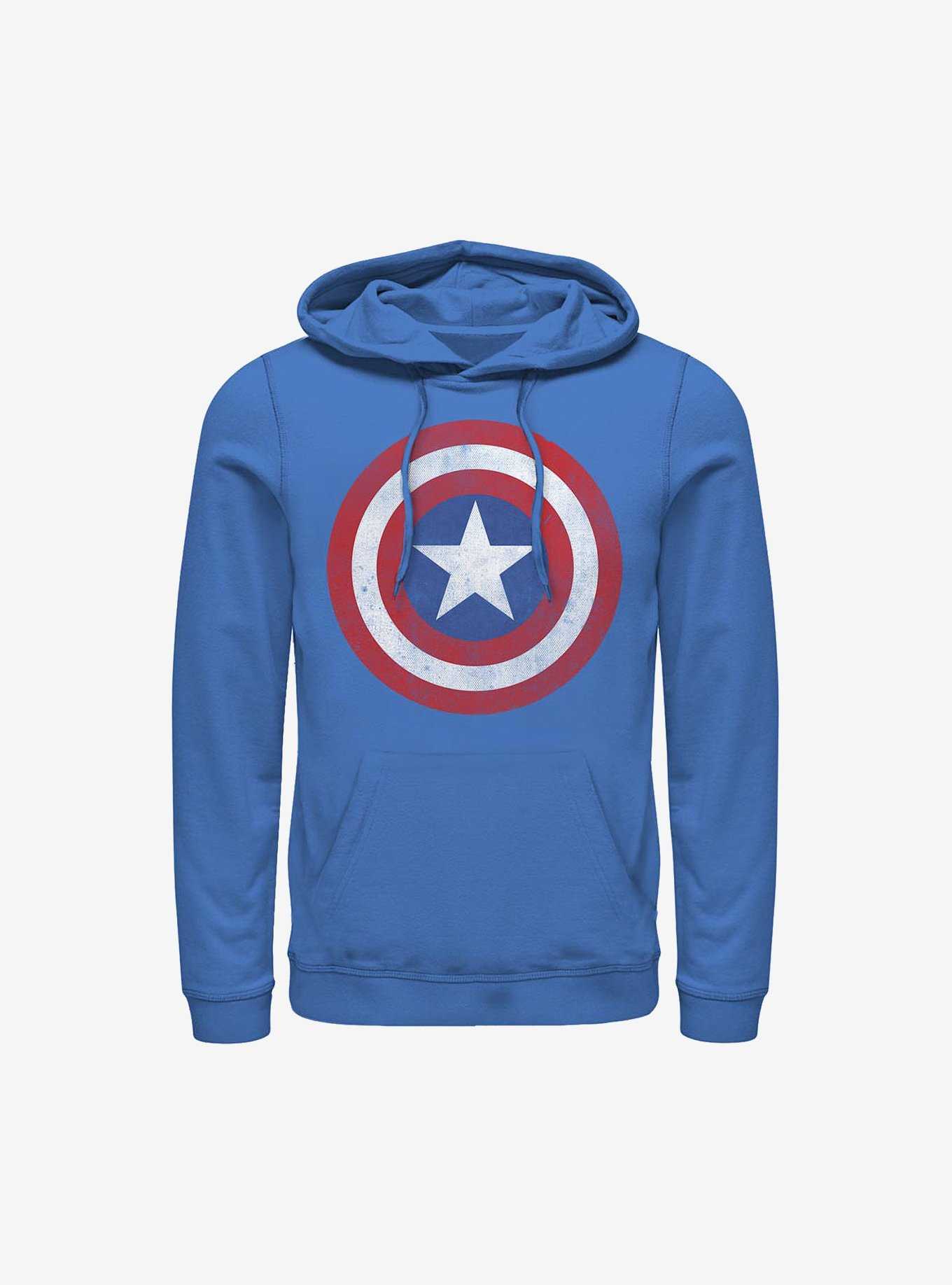 Captain america hoodie boys hot sale