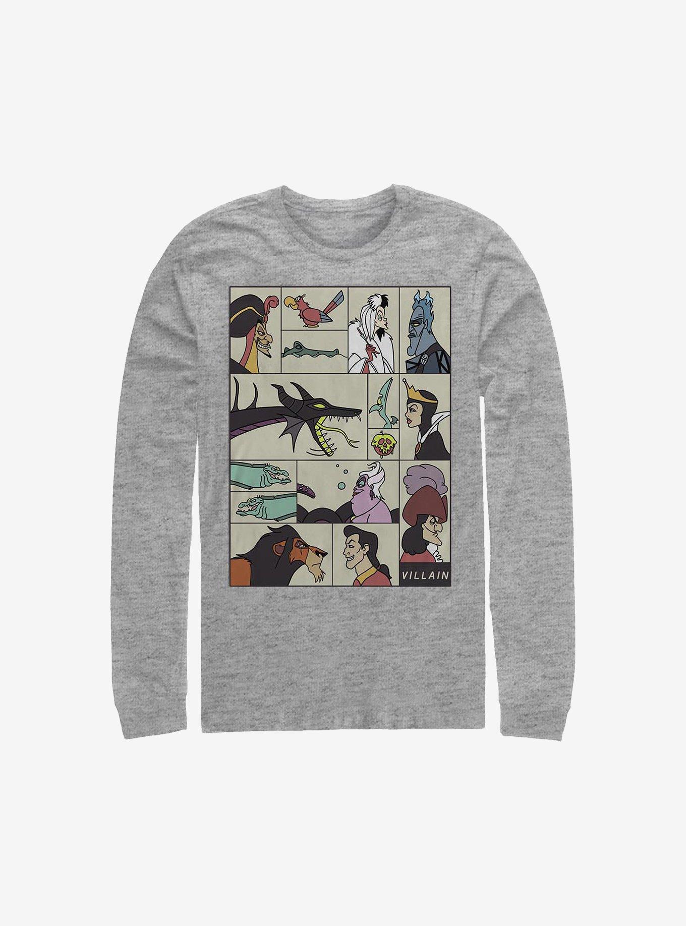 Disney Villains Villainous Long-Sleeve T-Shirt, , hi-res