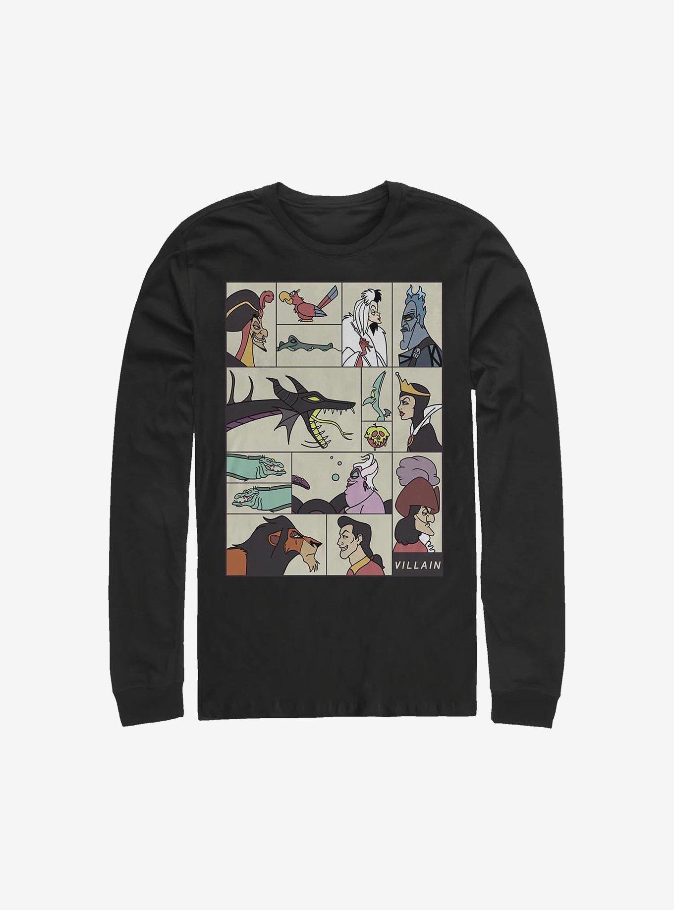 Disney Villains Villainous Long-Sleeve T-Shirt, , hi-res