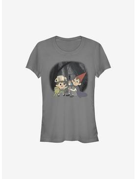 Over The Garden Wall I See You Girls T-Shirt, CHARCOAL, hi-res