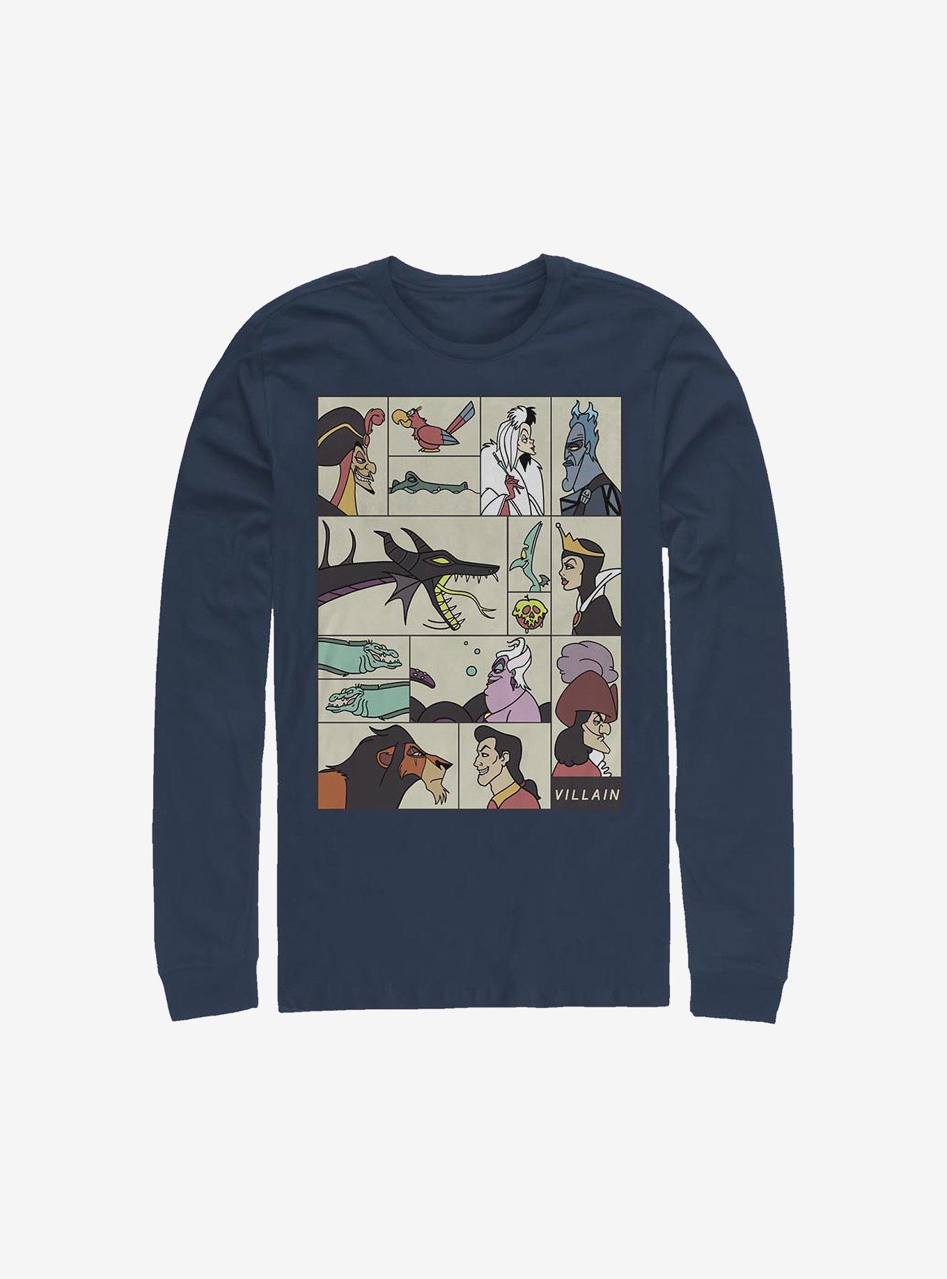Disney Villains Villainous Long-Sleeve T-Shirt, , hi-res